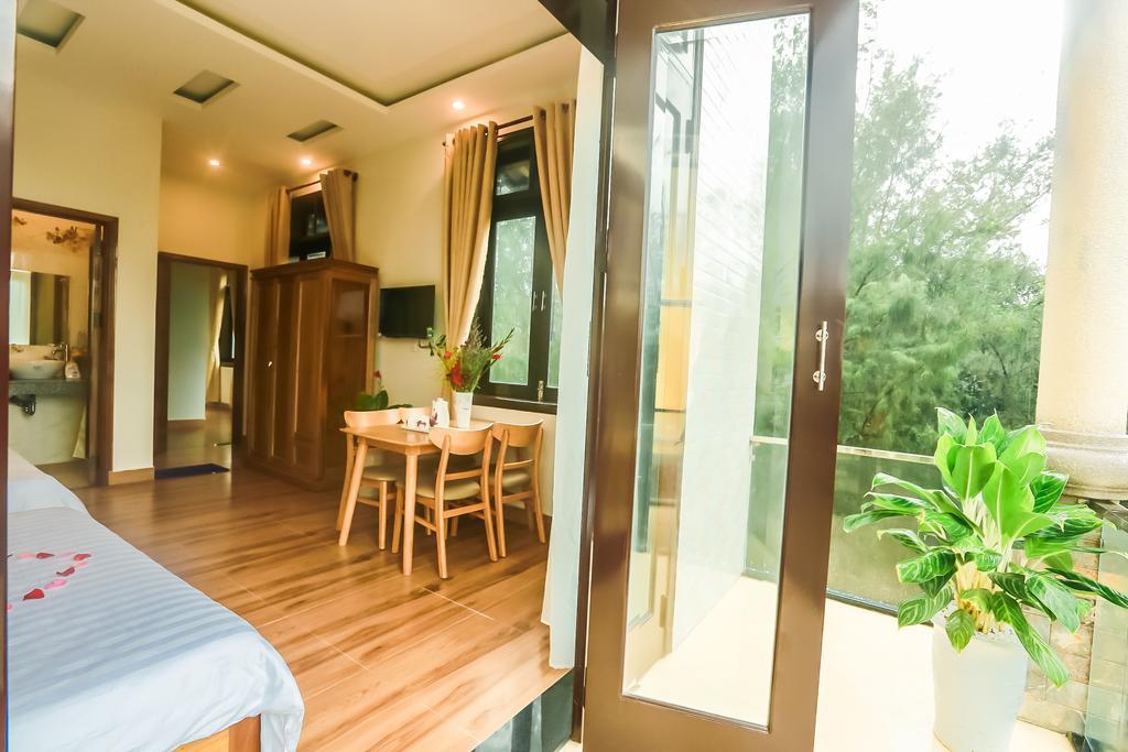 An Bang Beach Lan'S Villa Hoi An Eksteriør billede