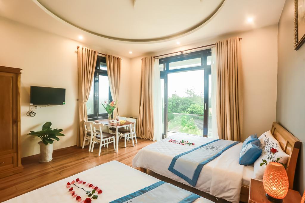An Bang Beach Lan'S Villa Hoi An Eksteriør billede