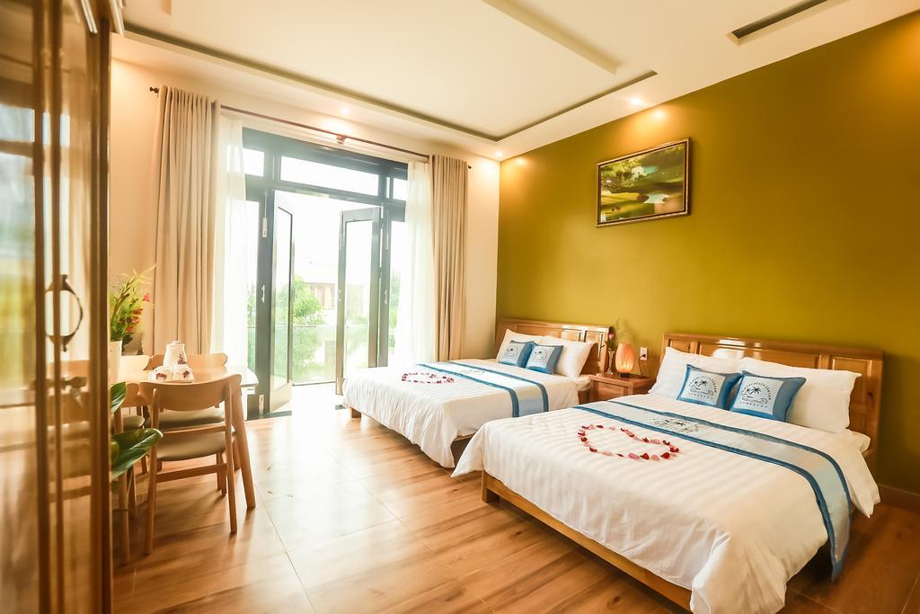 An Bang Beach Lan'S Villa Hoi An Eksteriør billede