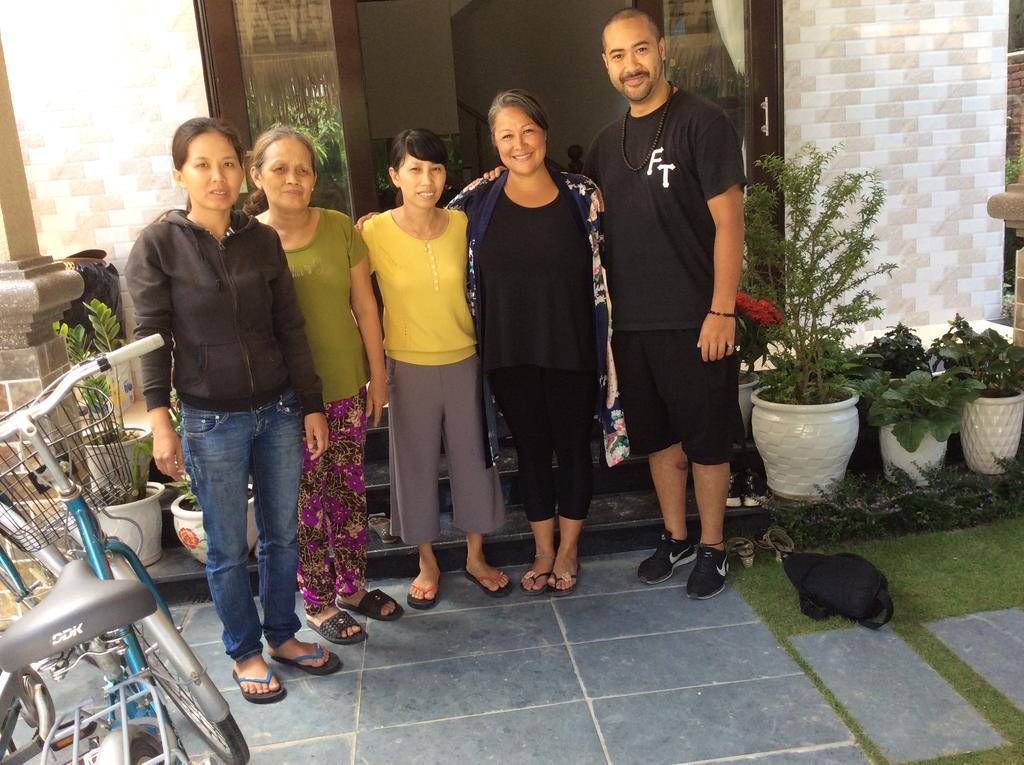 An Bang Beach Lan'S Villa Hoi An Eksteriør billede