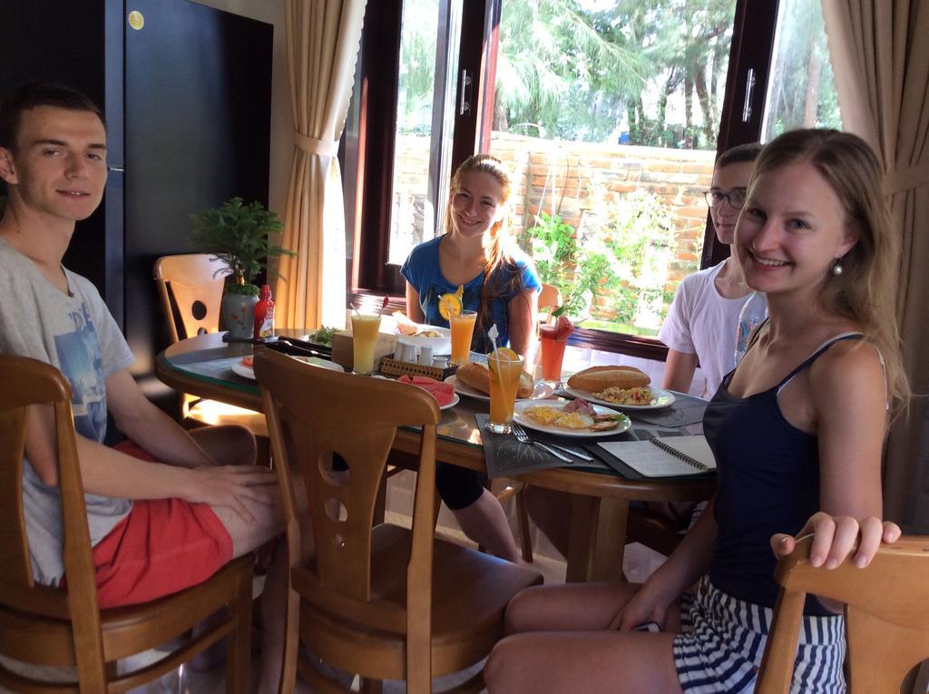 An Bang Beach Lan'S Villa Hoi An Eksteriør billede