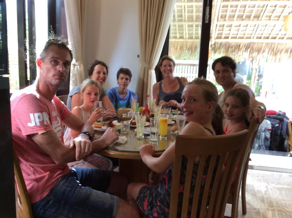 An Bang Beach Lan'S Villa Hoi An Eksteriør billede
