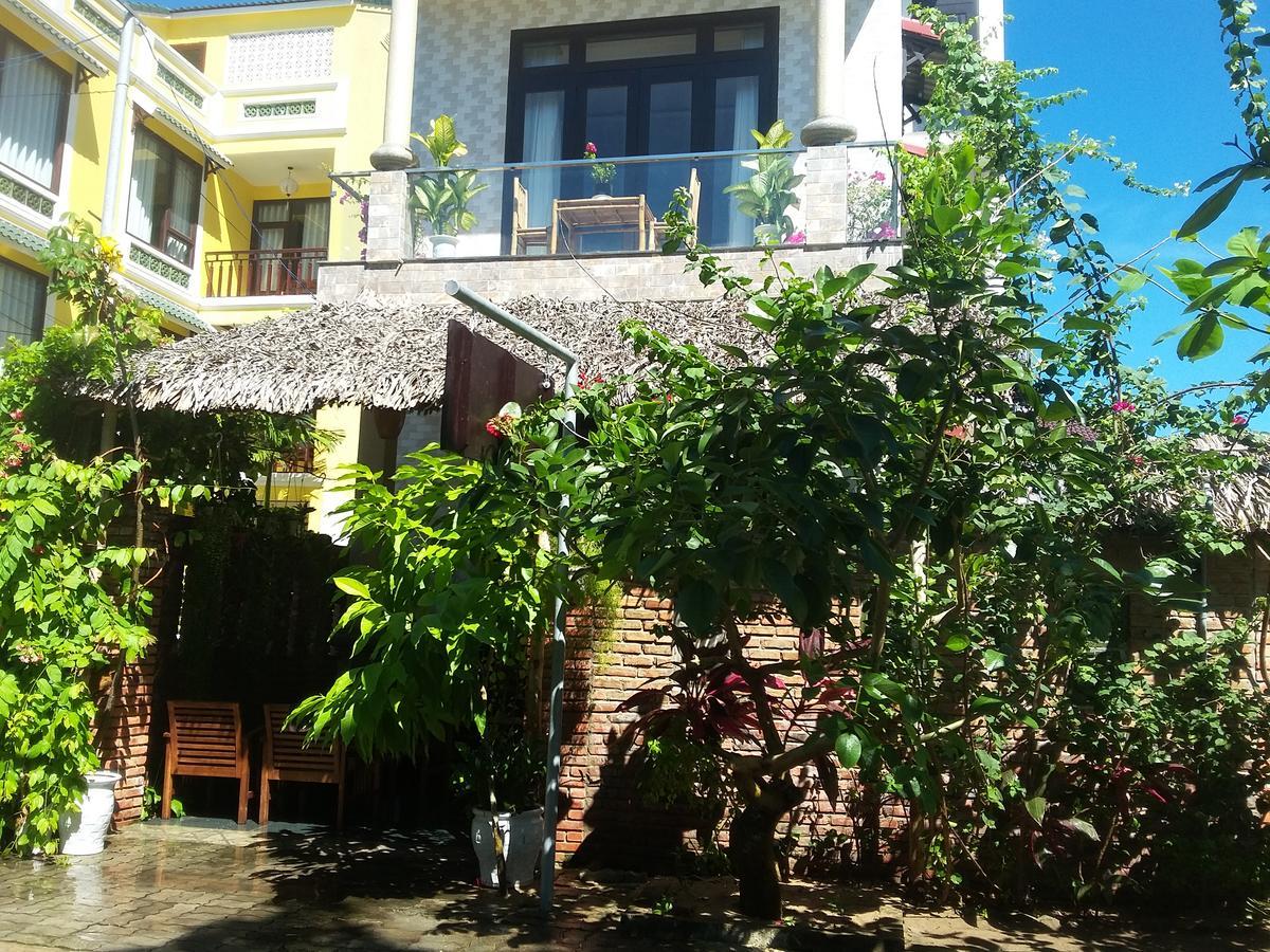 An Bang Beach Lan'S Villa Hoi An Eksteriør billede