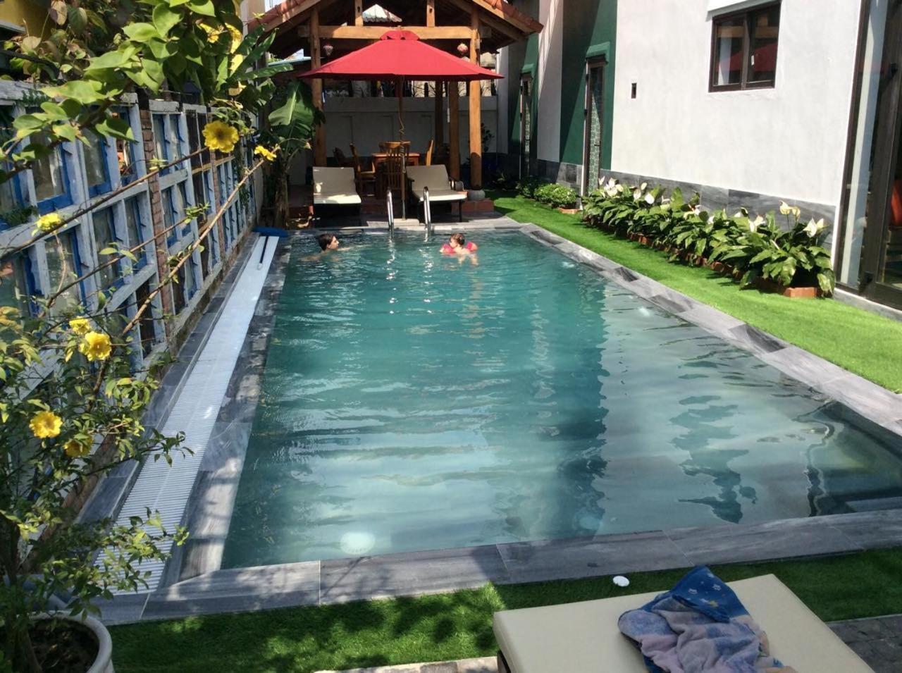 An Bang Beach Lan'S Villa Hoi An Eksteriør billede