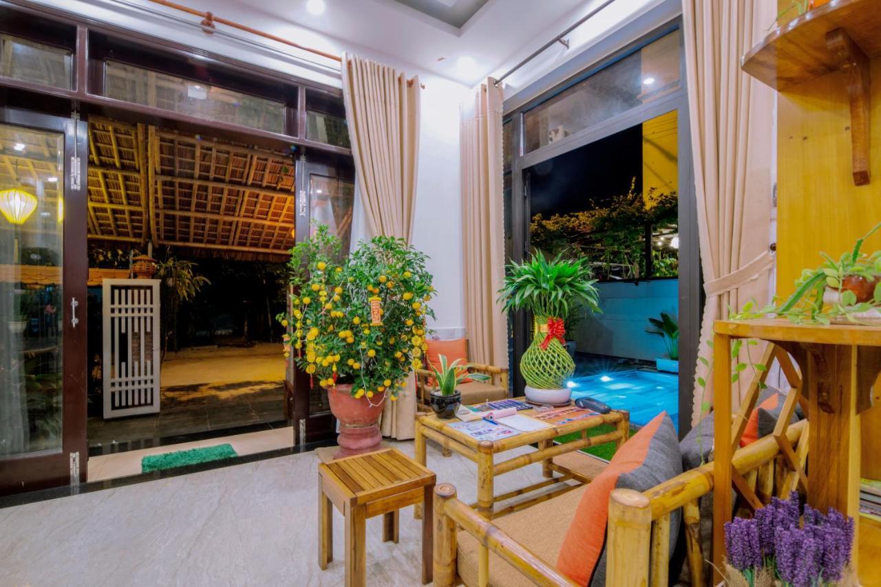 An Bang Beach Lan'S Villa Hoi An Eksteriør billede