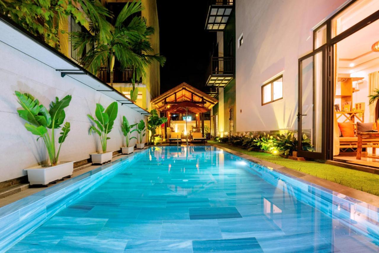 An Bang Beach Lan'S Villa Hoi An Eksteriør billede
