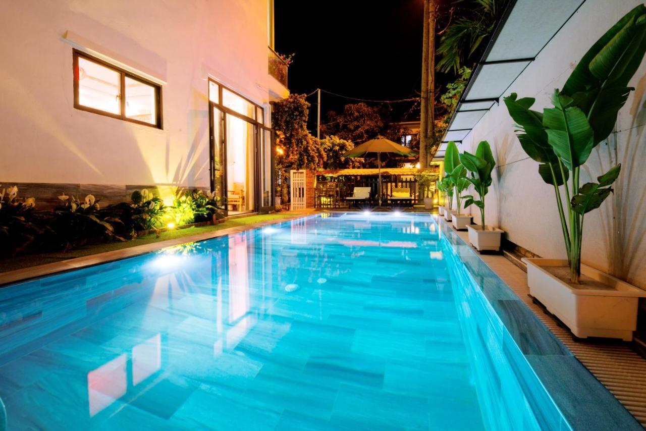 An Bang Beach Lan'S Villa Hoi An Eksteriør billede