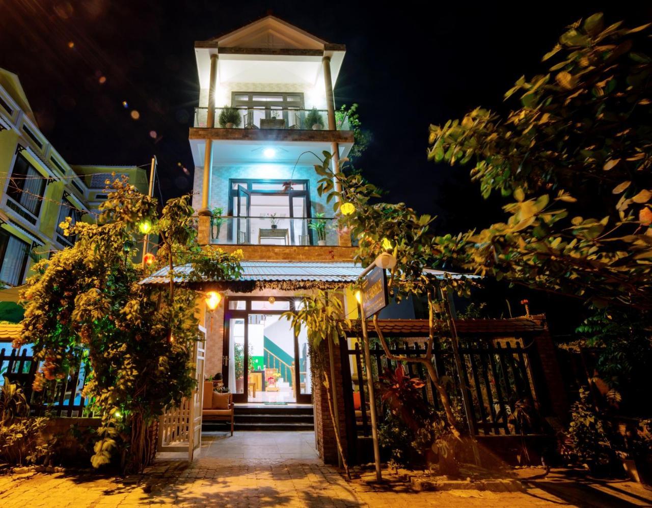 An Bang Beach Lan'S Villa Hoi An Eksteriør billede