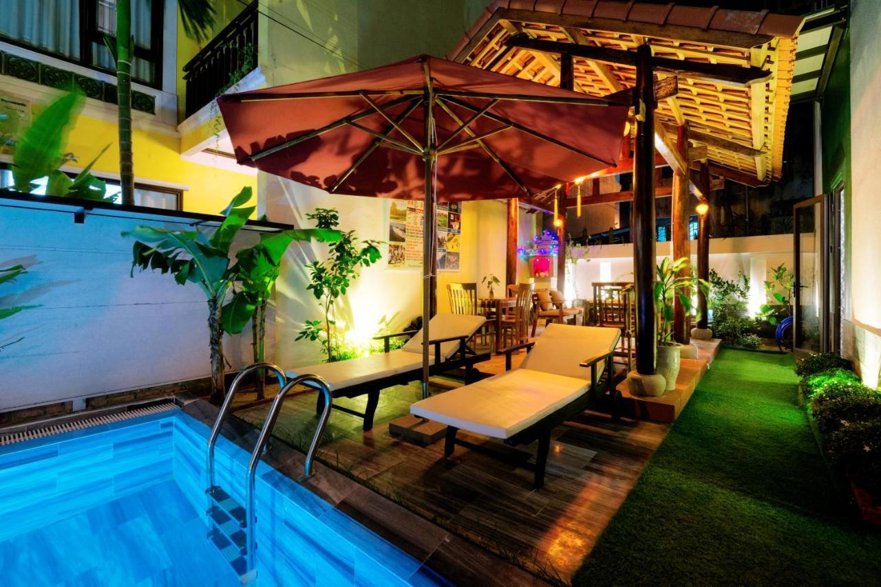 An Bang Beach Lan'S Villa Hoi An Eksteriør billede