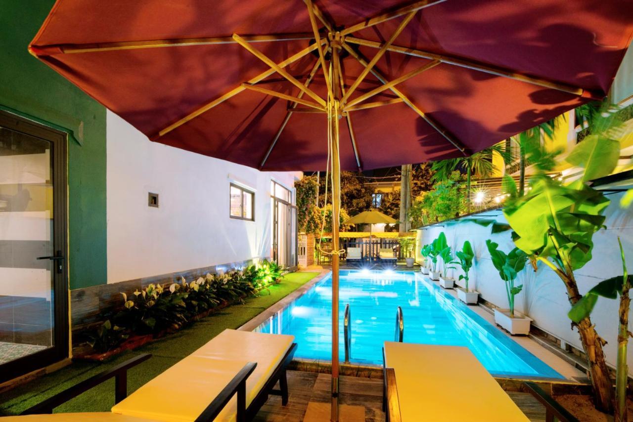 An Bang Beach Lan'S Villa Hoi An Eksteriør billede