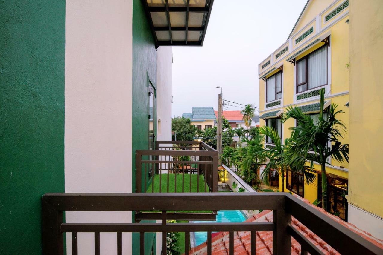 An Bang Beach Lan'S Villa Hoi An Eksteriør billede