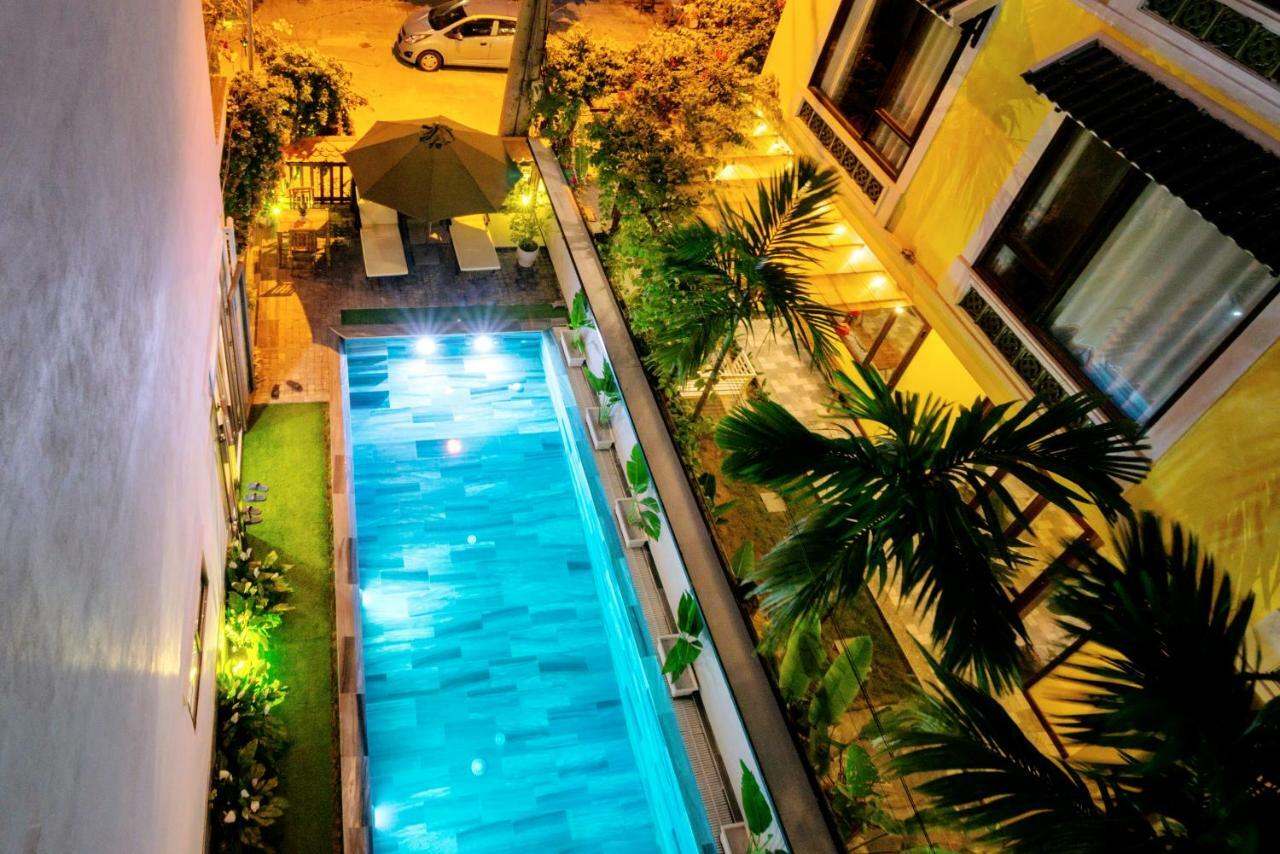 An Bang Beach Lan'S Villa Hoi An Eksteriør billede